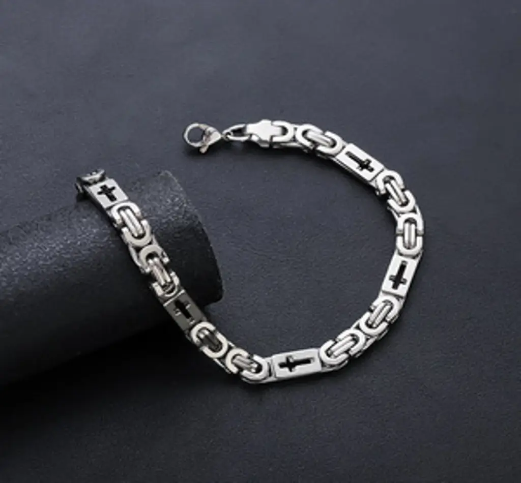 Valor Cross Link Bracelet : MB1S1078-S