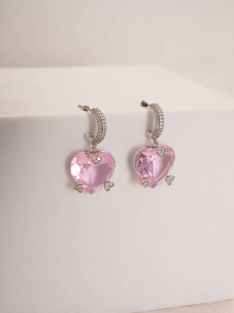 Citrine Diamond Rush Earring : Z-ER-CSP-026