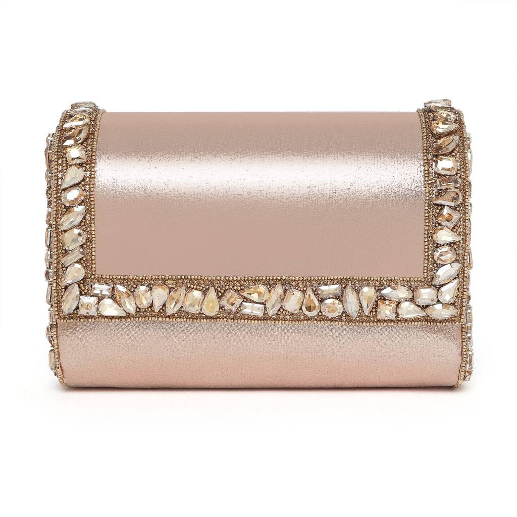 Clutch Purses For Women Wedding Handmade Evening Handbags Party Bridal Clutch : C100C