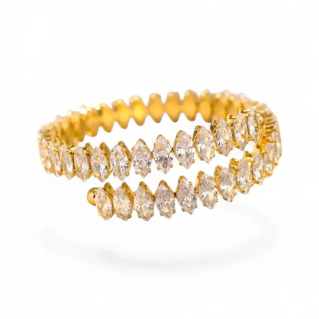 Liora Eternity Sparkle Bracelet : PST051