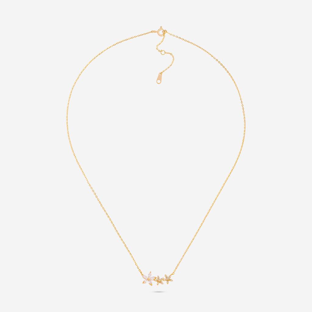 Office Wear Silver Necklace - 465478 : 465478