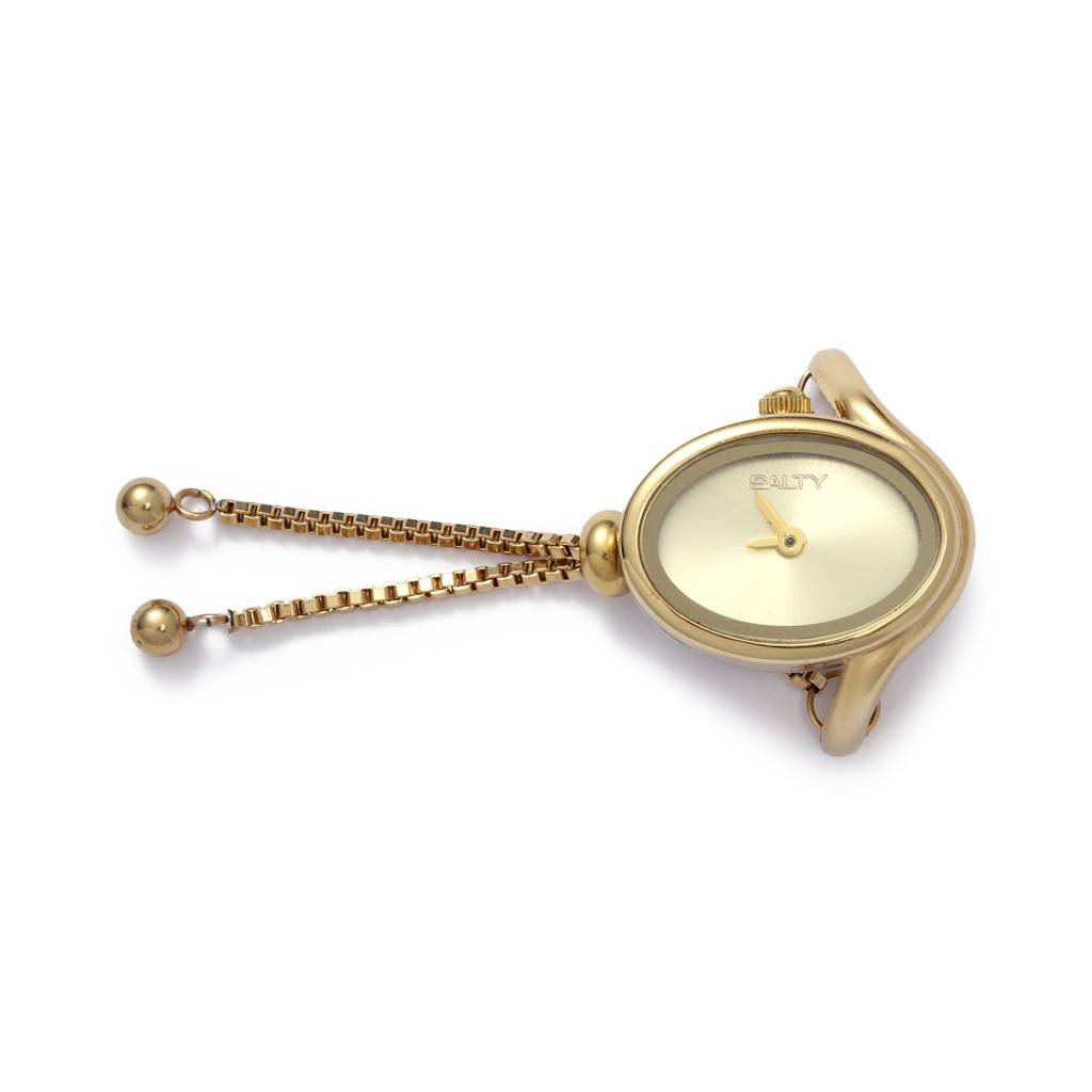 Flow Watch Ring - For Women & Girls : WTR-S-0050-G-G