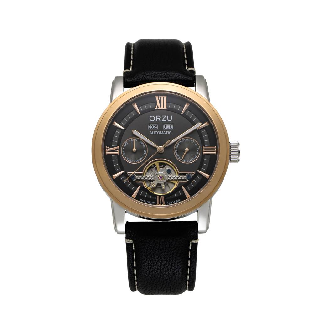 ORZU Automatic Dial Men'S Watch - Mt60031 | Stainless Steel Case ...