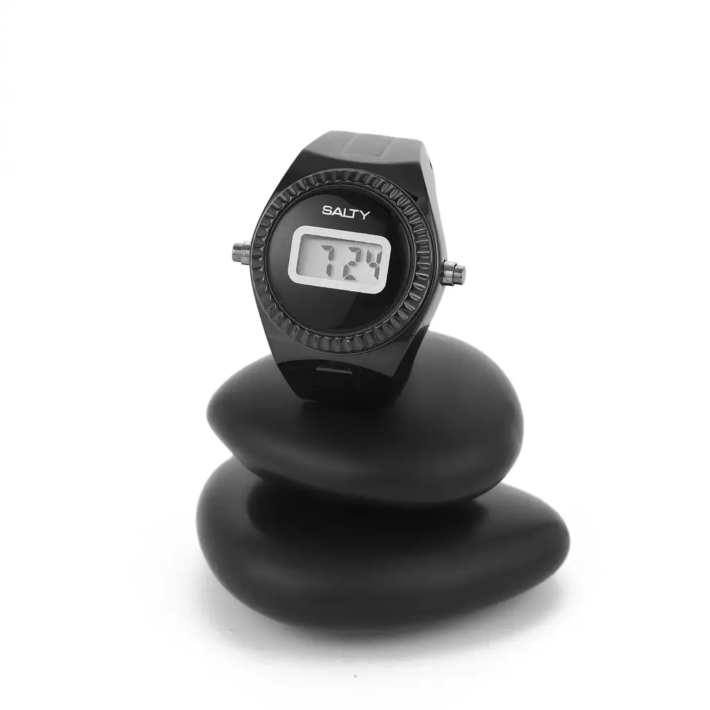 Timeloop Watch Ring For Men - Black : WTR-S-0045-BK-ALPHA-1