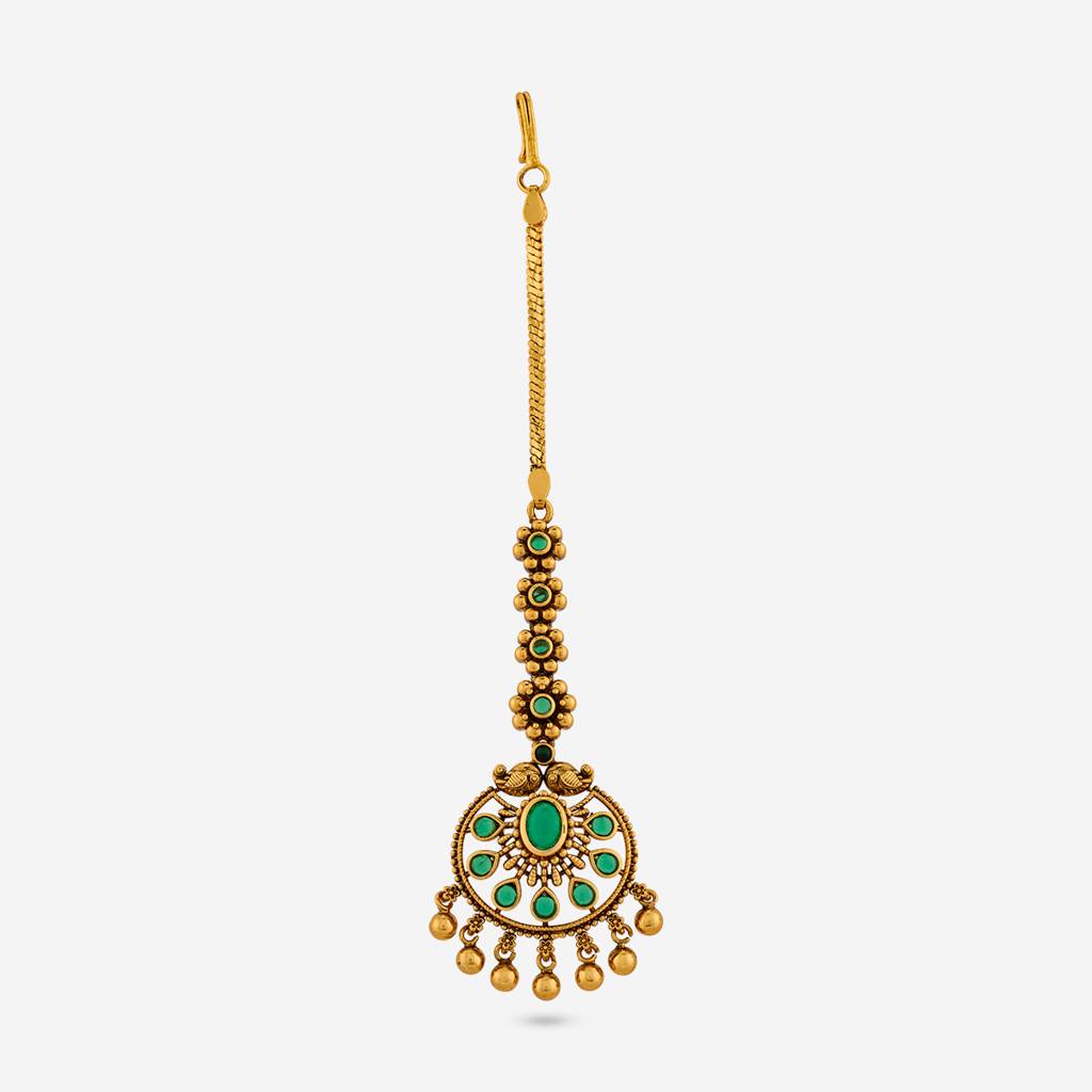 Plated Bridesmaid Antique Tikka - 469919 : 469920