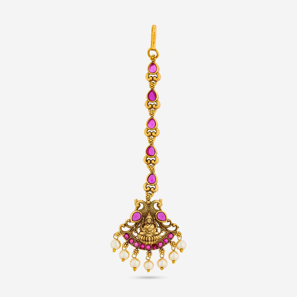 Plated Bridesmaid Antique Tikka - 453926 : 453925
