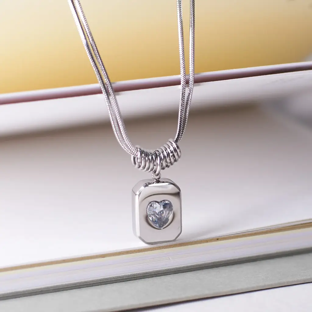 Sweetheart Vintage Necklace : NS14475-S