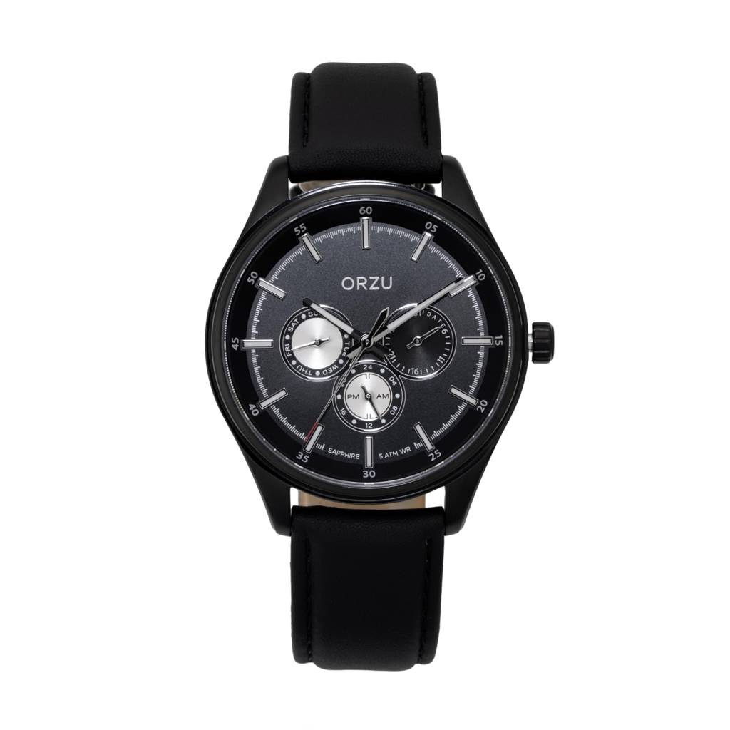 Multifunction Dial Men'S Watch - Mm40051 | Stainless Steel Case & Solid Band | Sapphire Glass | Band Watch For Men : MM40057