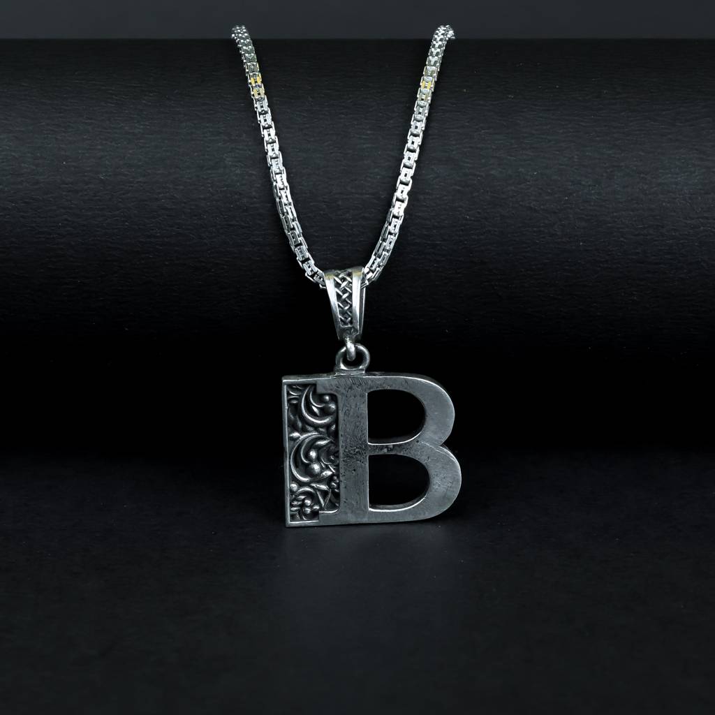 Alphabet Pendants : ZV-PEN-ALP-037-02