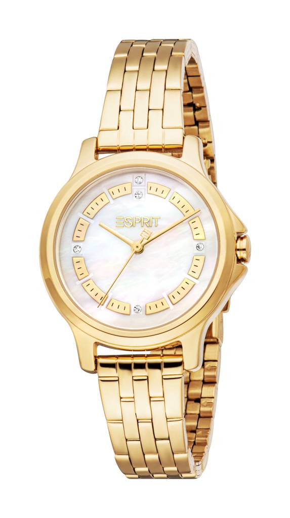 Round Dial (Analogue) Women Watch : ES1L516M0045