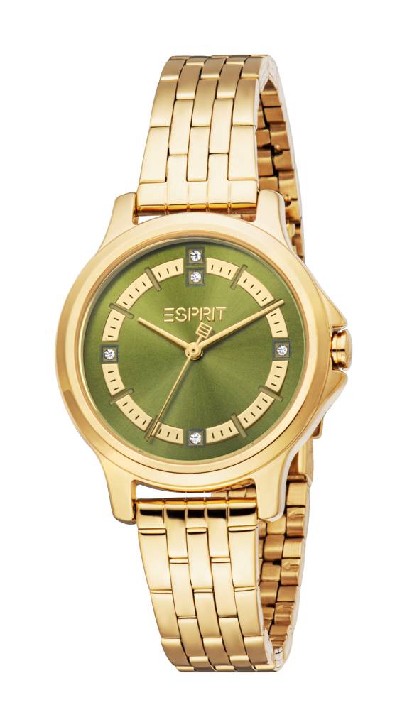 Round Dial (Analogue) Women Watch : ES1L516M0055
