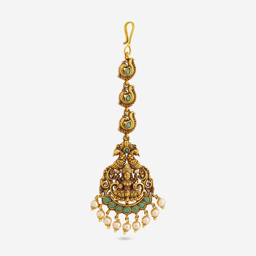 Plated Bridesmaid Antique Tikka - 465179 : 465180