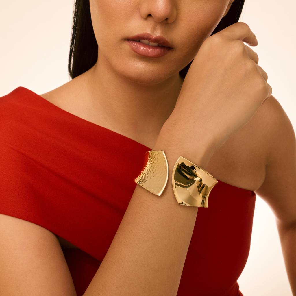 Gold - Plated Casual Wear Trendy Kada - 458913 : 458913
