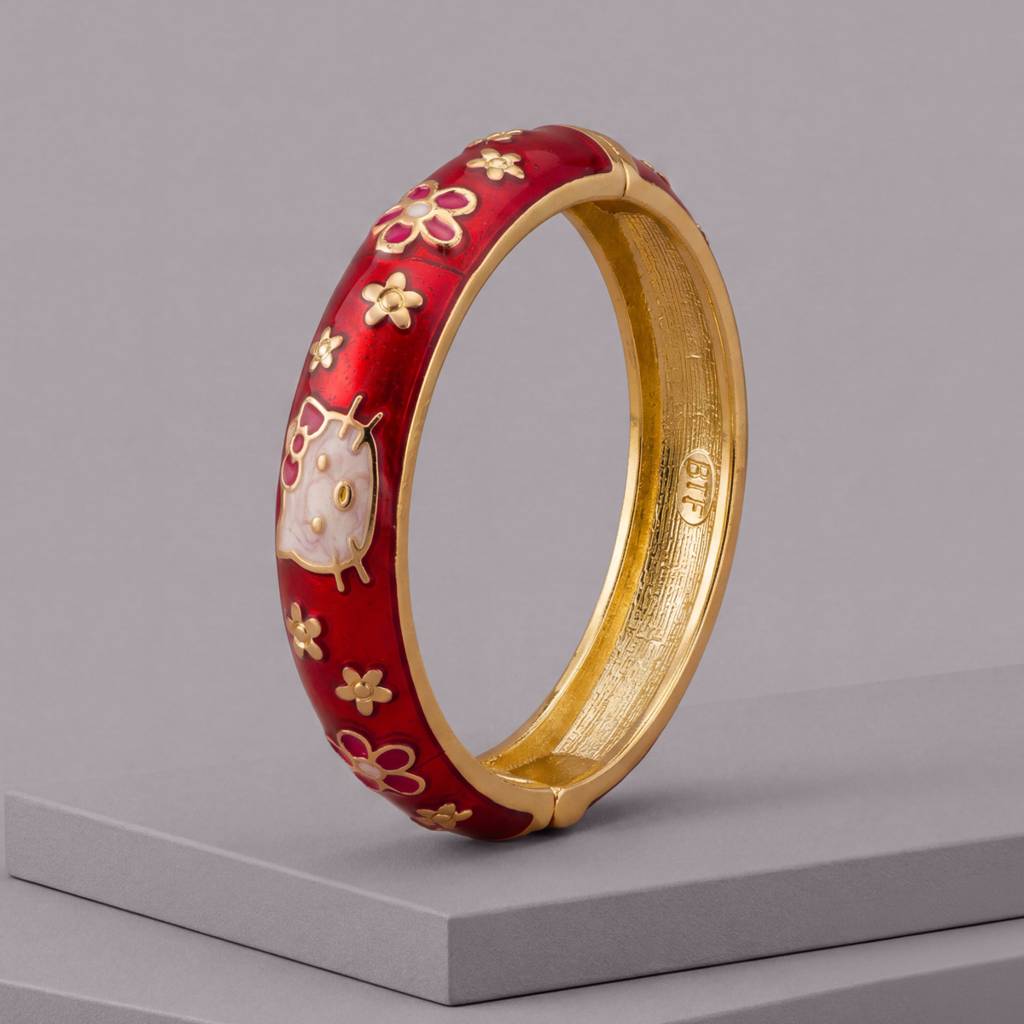 Gold - Plated Casual Wear Trendy Kada - 464669 : 471896