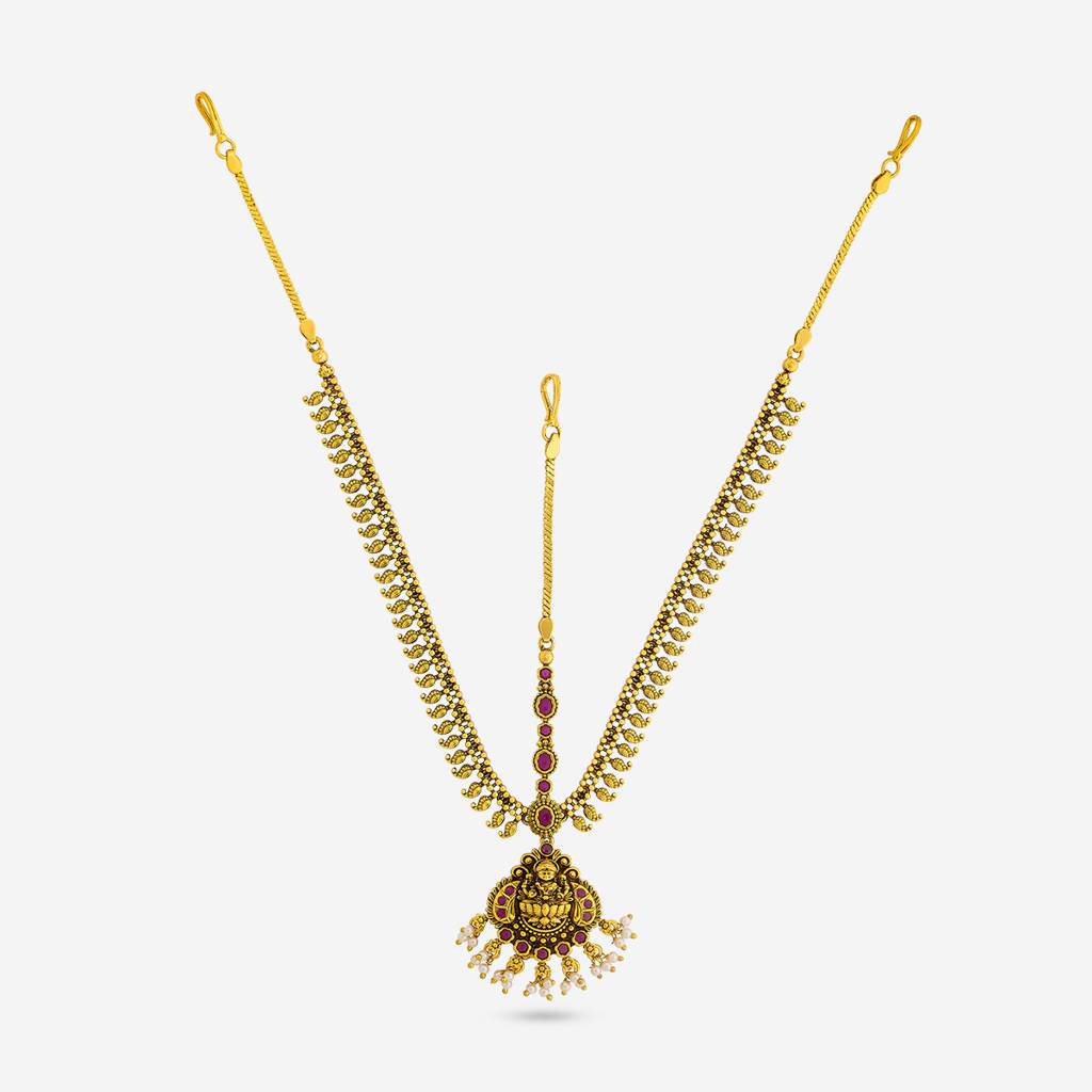 Plated Bridesmaid Antique Tikka - 467534 : 467535