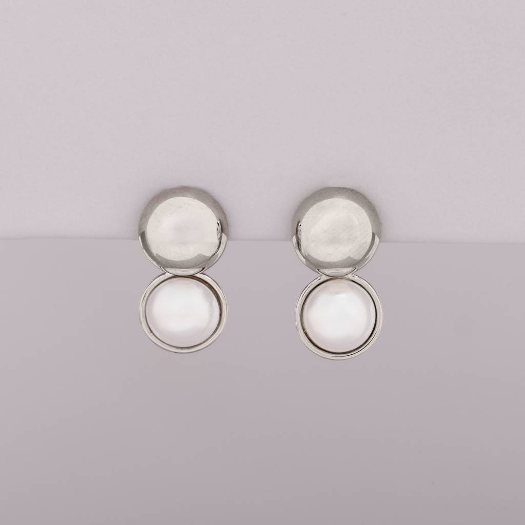 Pearl - Casual Wear Trendy Earring - 419195 : 468403