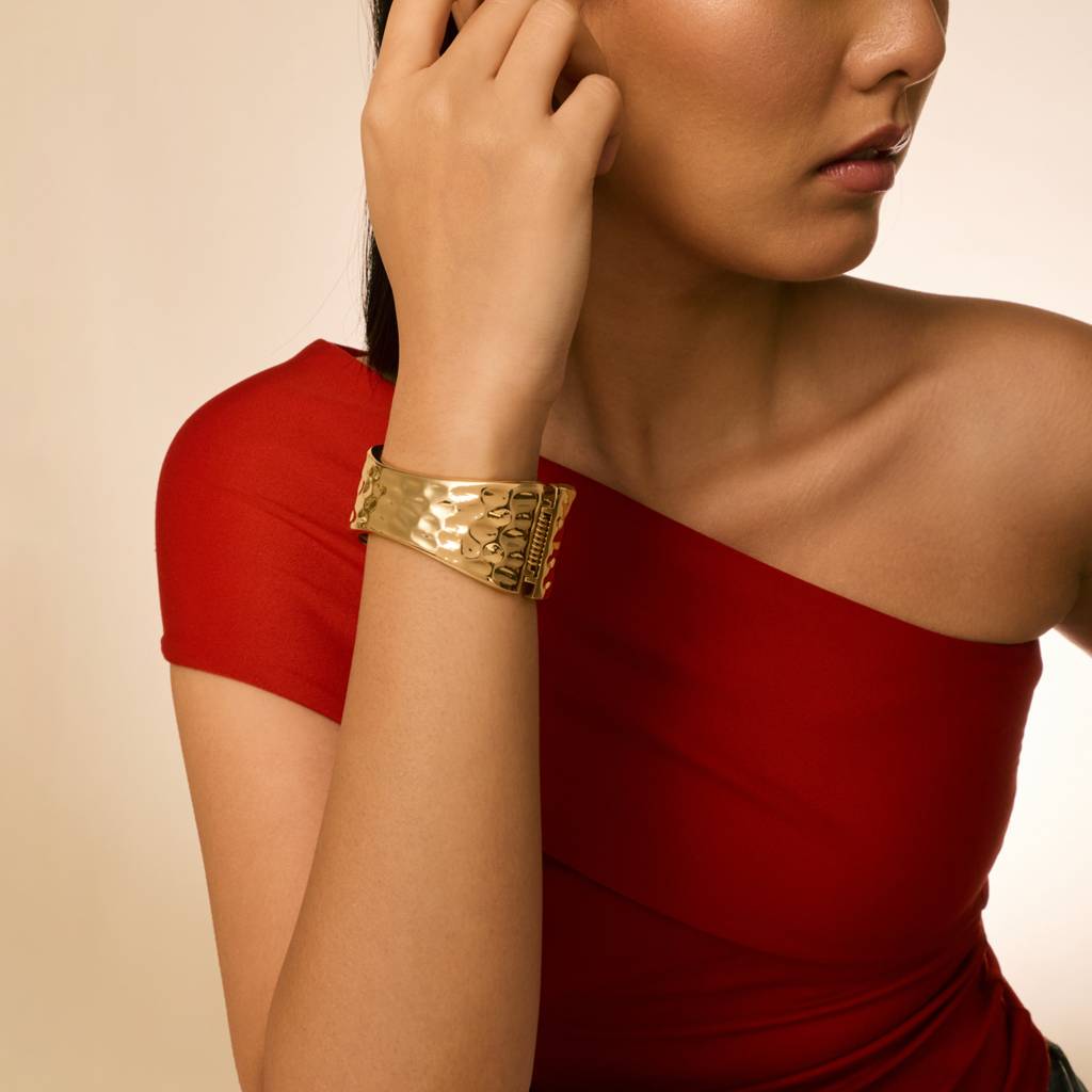 Gold - Plated Casual Wear Trendy Kada - 458933 : 458933