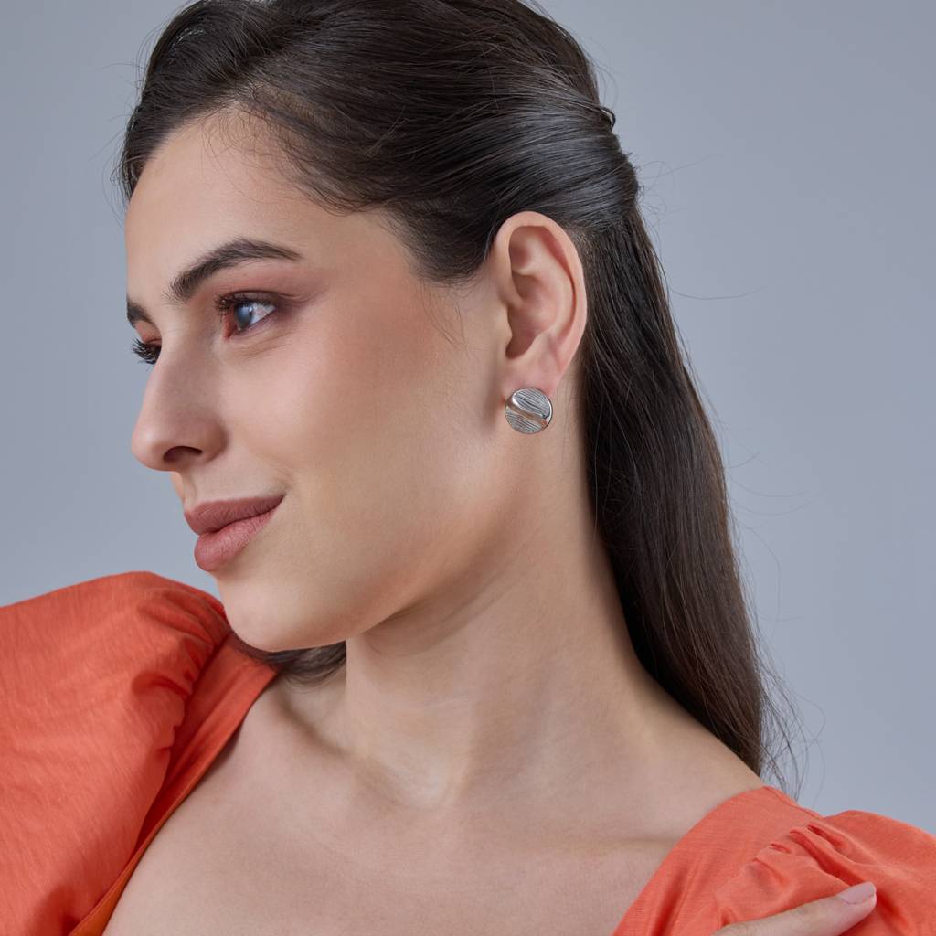 Casual Wear Trendy Earring - 438265 : 438266