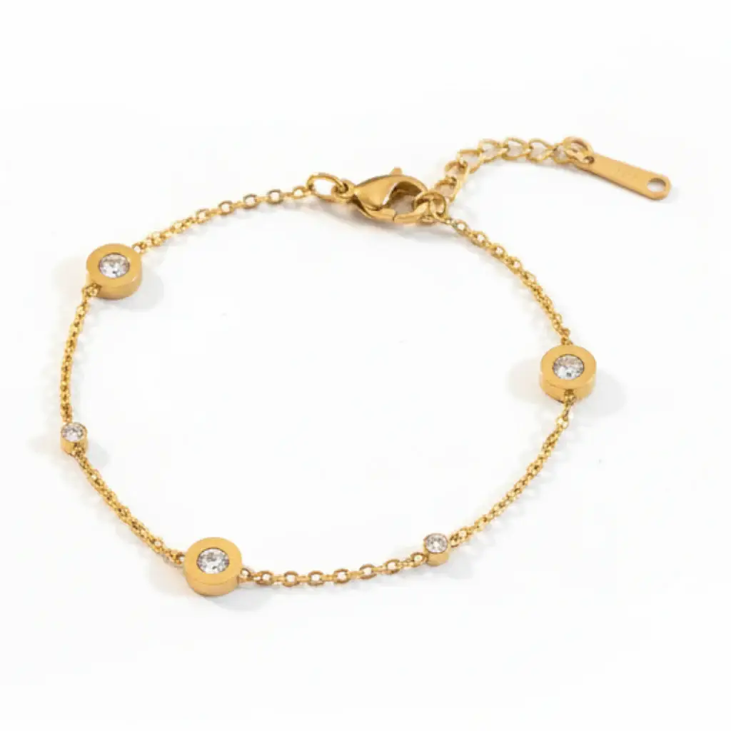 Nova Sparkle Station Bracelet : PST067