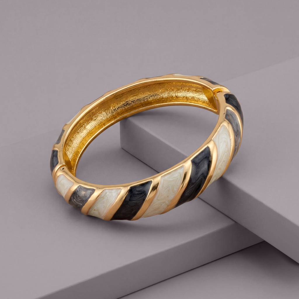 Gold - Plated Casual Wear Trendy Kada - 464669 : 464672