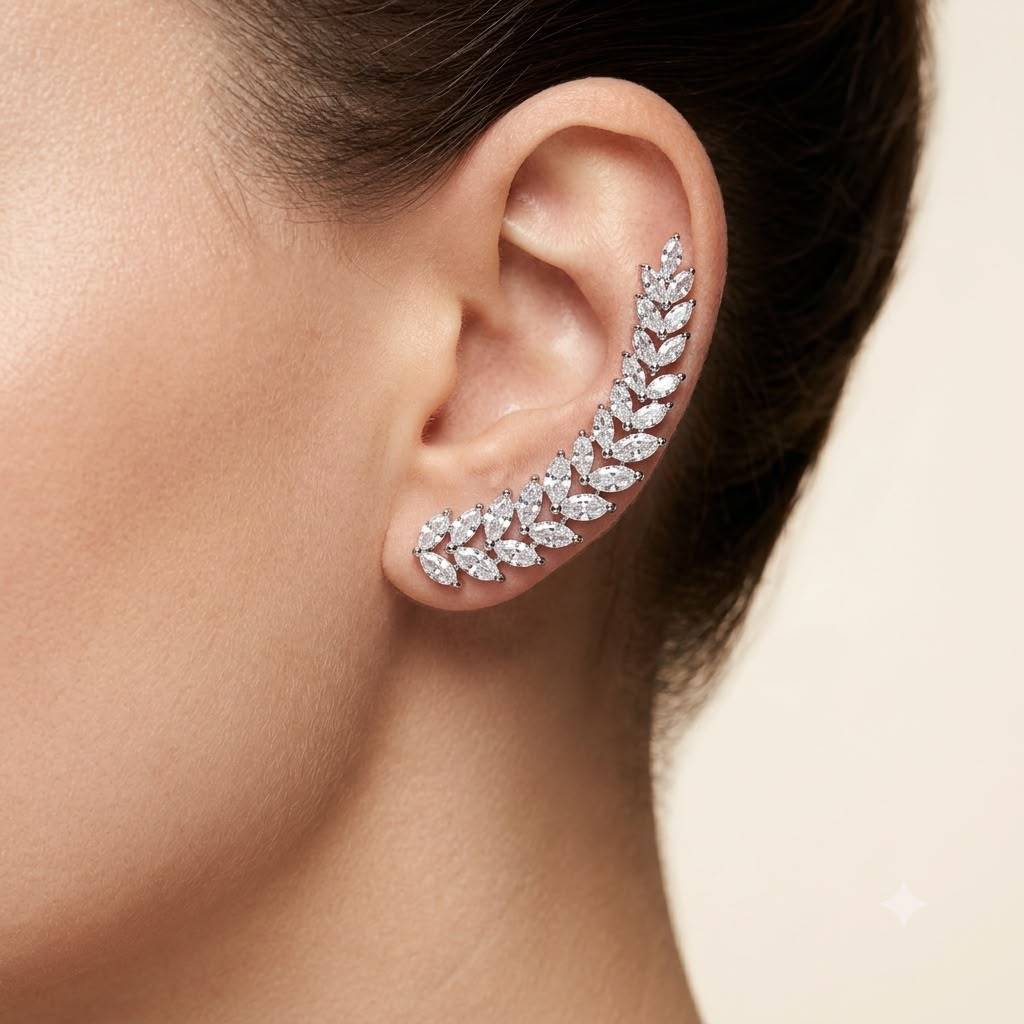 hoop earrings western ear cuffs