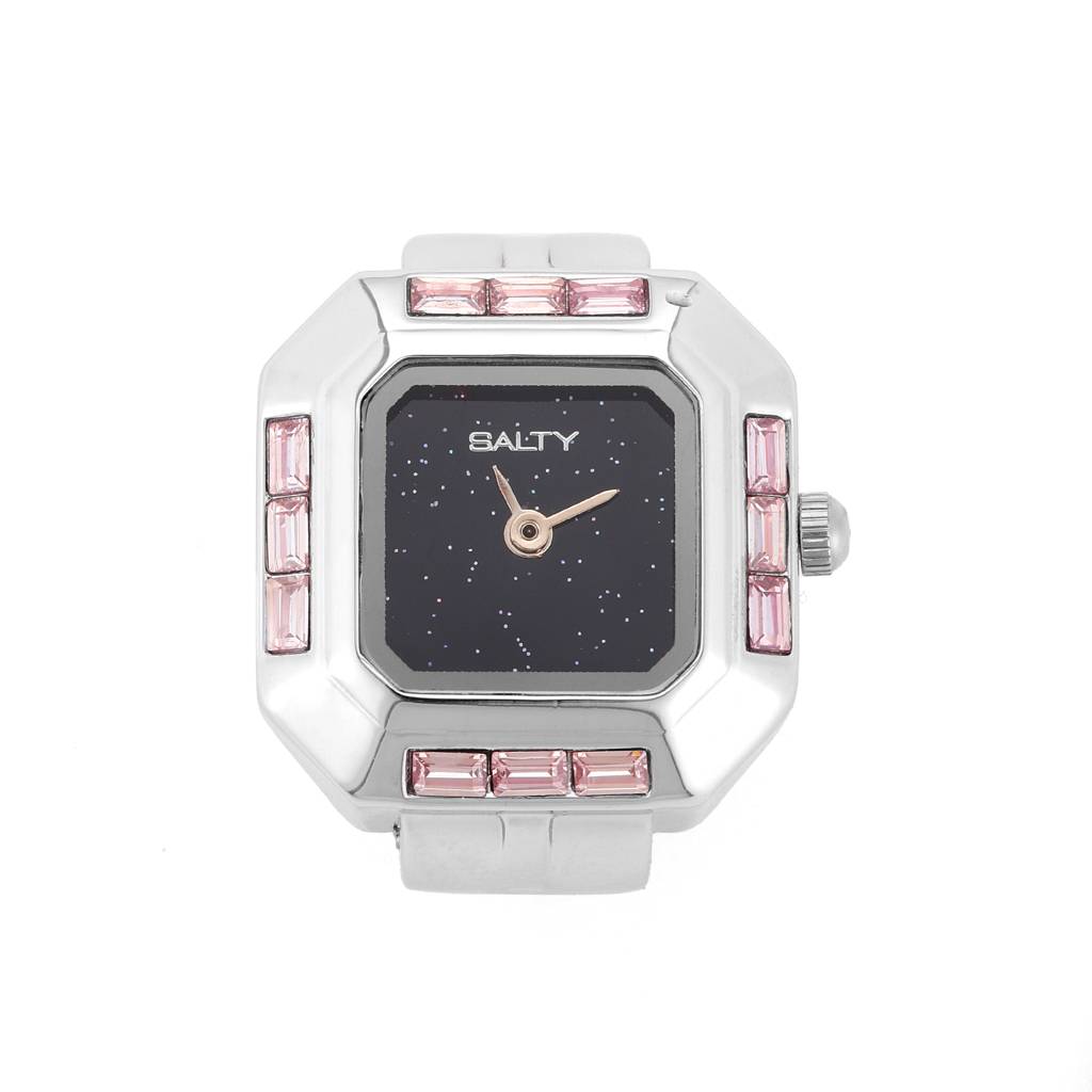 Thunder And Lightning  Watch Rings For Couple : WTRC-003-BU-PK