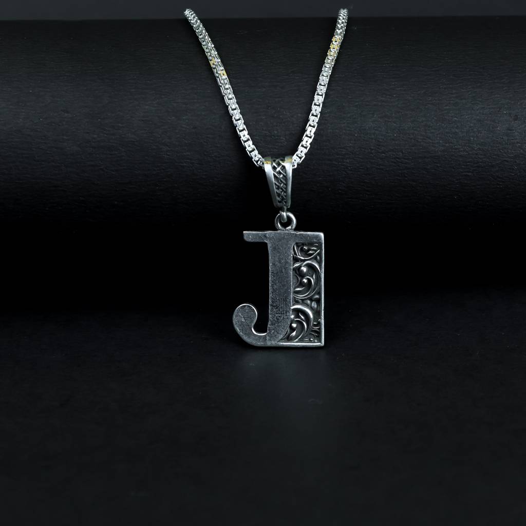 Alphabet Pendants : ZV-PEN-ALP-037-06