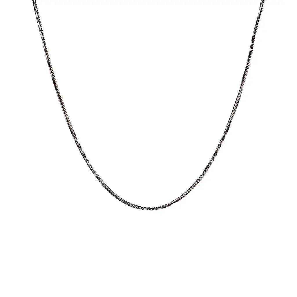 Silver Chain For Men / Women ( 20 Inches ) : 84412823