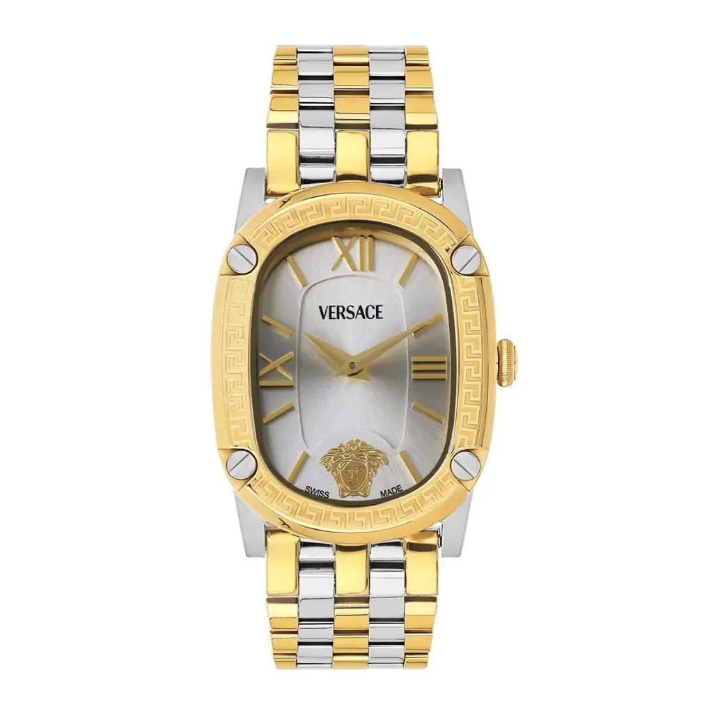 Versace Greca Couture 29X40 Mm Green Dial Women Analog Watch