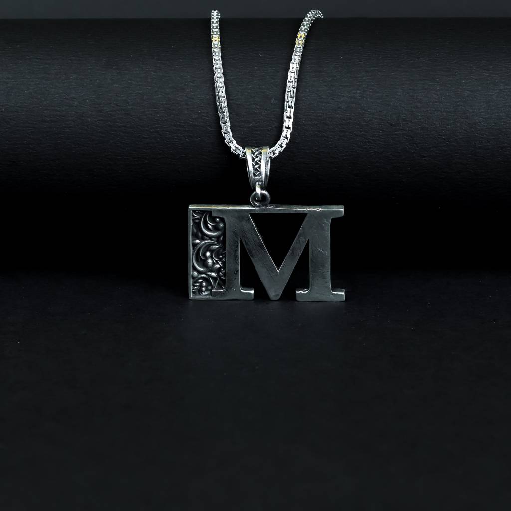 Alphabet Pendants : ZV-PEN-ALP-037-09