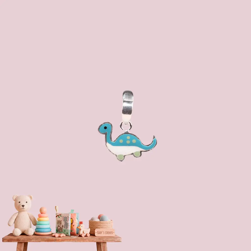 Shyle Yellow Dino Necklace · Eternz