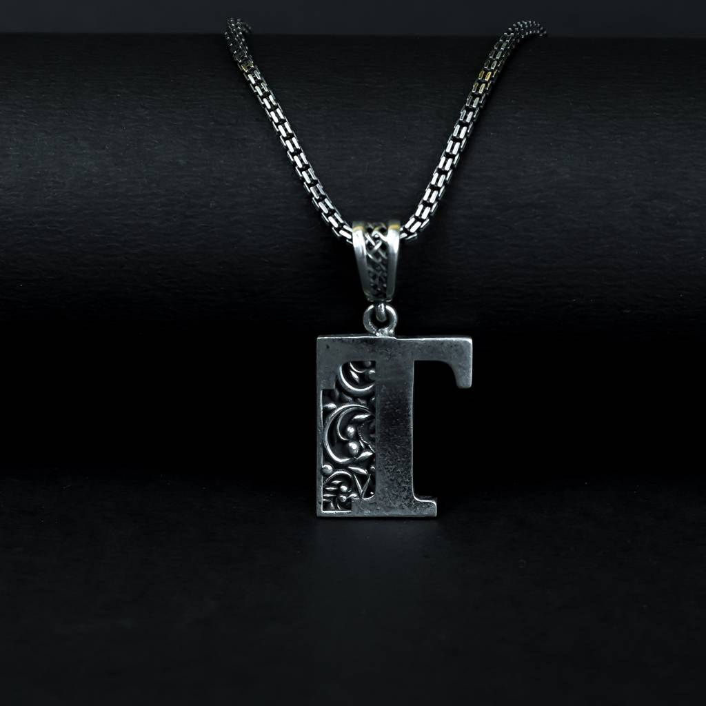 Alphabet Pendants : ZV-PEN-ALP-037-14