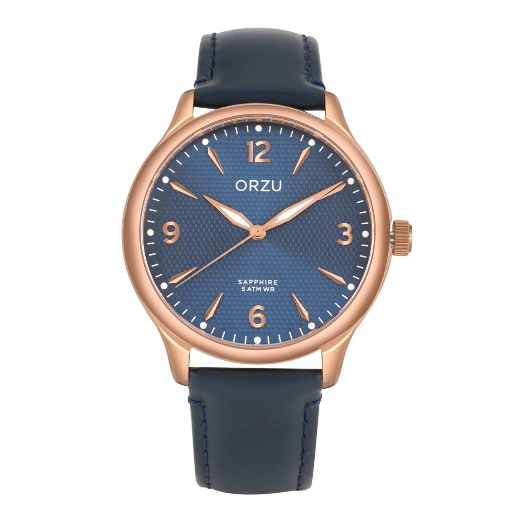 Analog Dial Men'S Watch - Ma10011 | Stainless Steel Case & Solid Band | Sapphire Glass | Band Watch For Men : MA10015