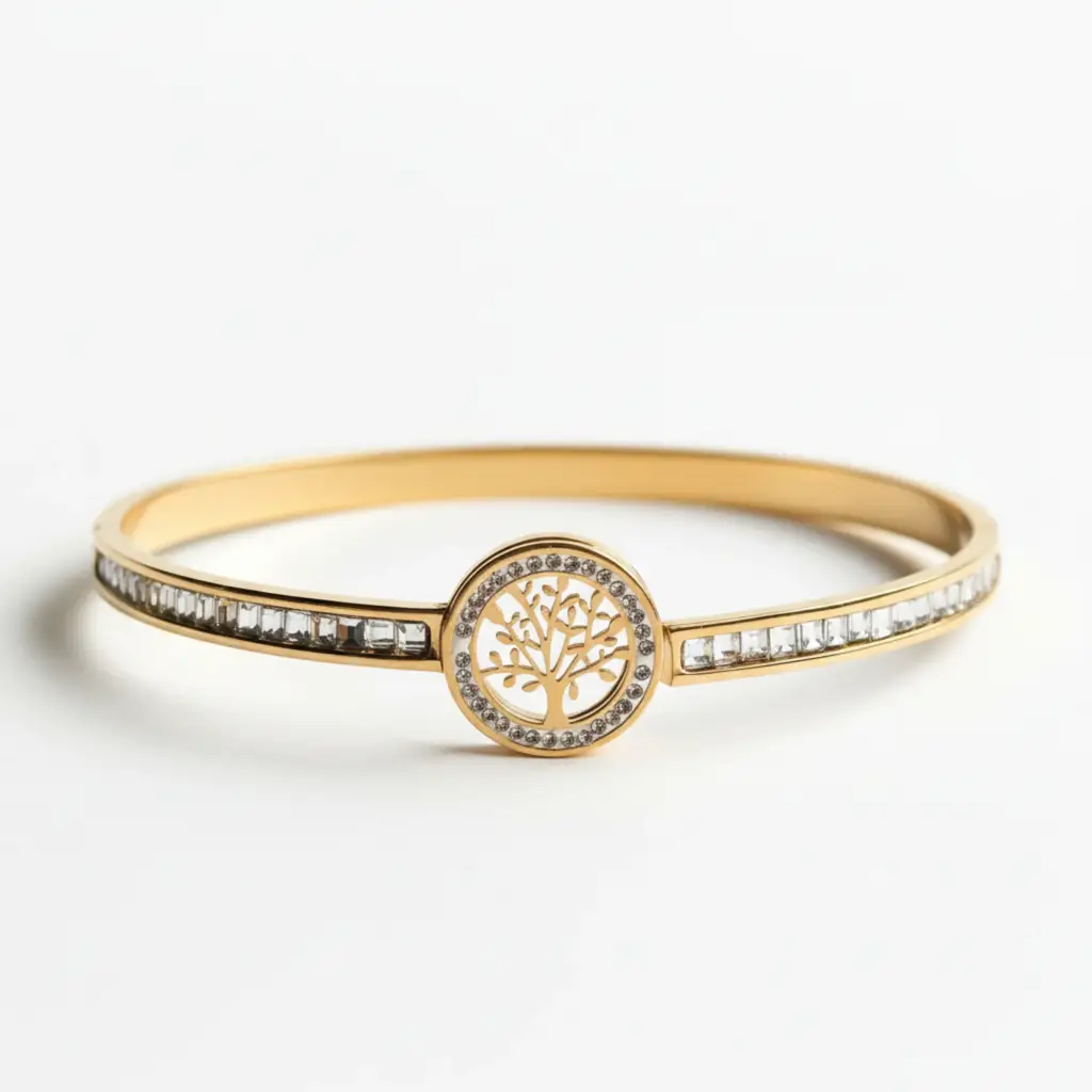Life Tree Glow Bangle : PST096