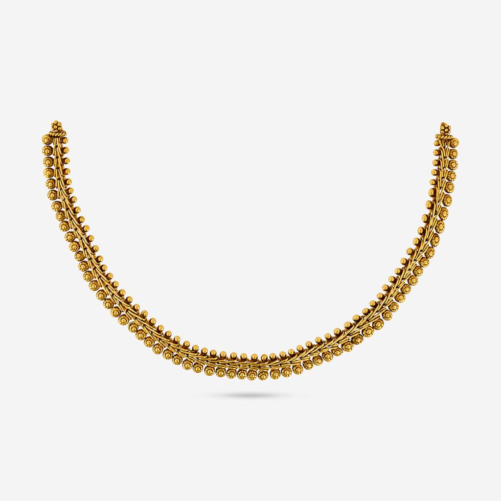Gold Plated -  Antique Necklace - 469142 : 469142