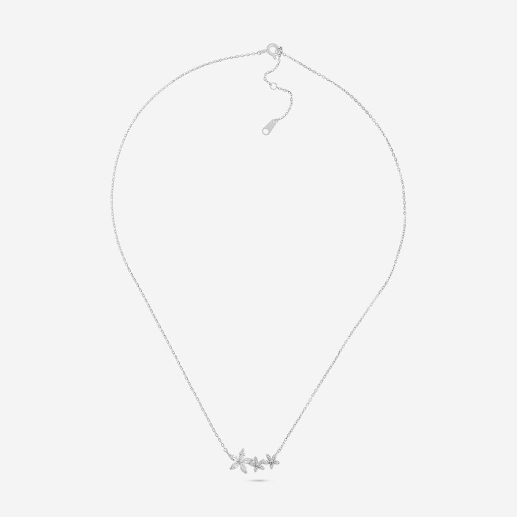 Office Wear Silver Necklace - 465478 : 465479