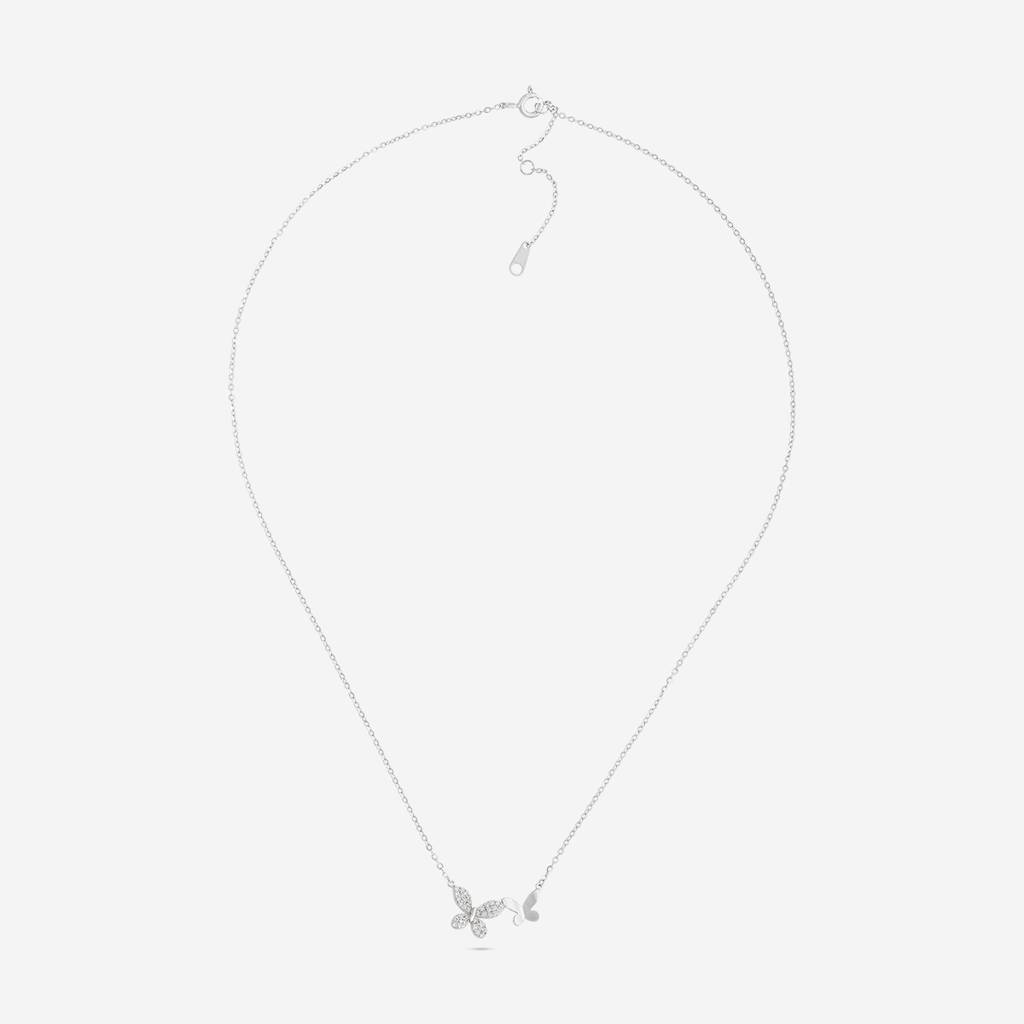 Office Wear Silver Necklace - 465476 : 465477