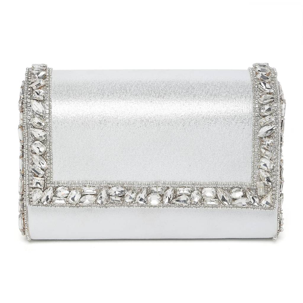 Clutch Purses For Women Wedding Handmade Evening Handbags Party Bridal Clutch : C100S