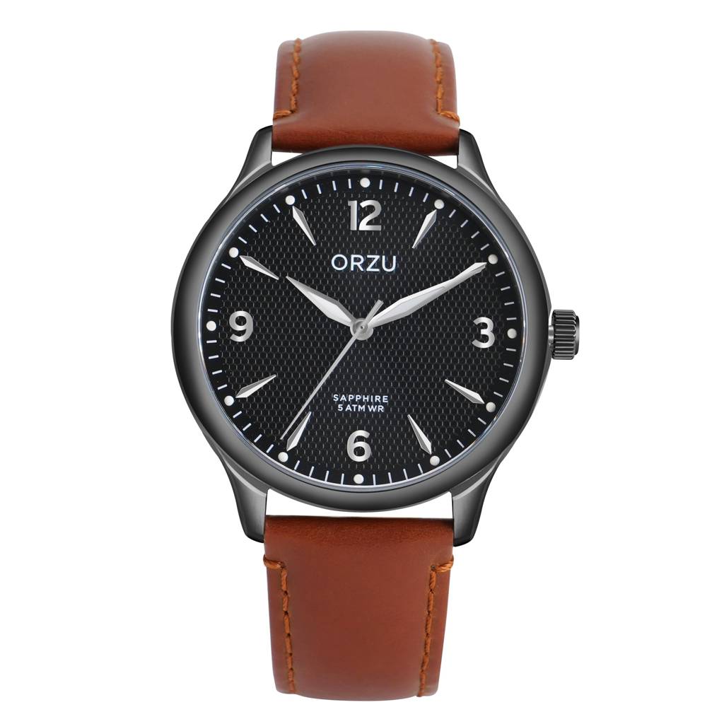 Analog Dial Men'S Watch - Ma10011 | Stainless Steel Case & Solid Band | Sapphire Glass | Band Watch For Men : MA10014