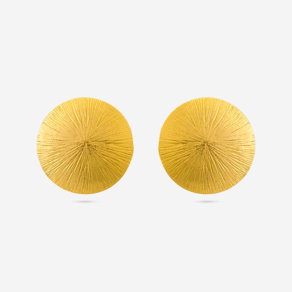 0 Gold Plated - Casual Wear Antique Earring - 462758 : 199069