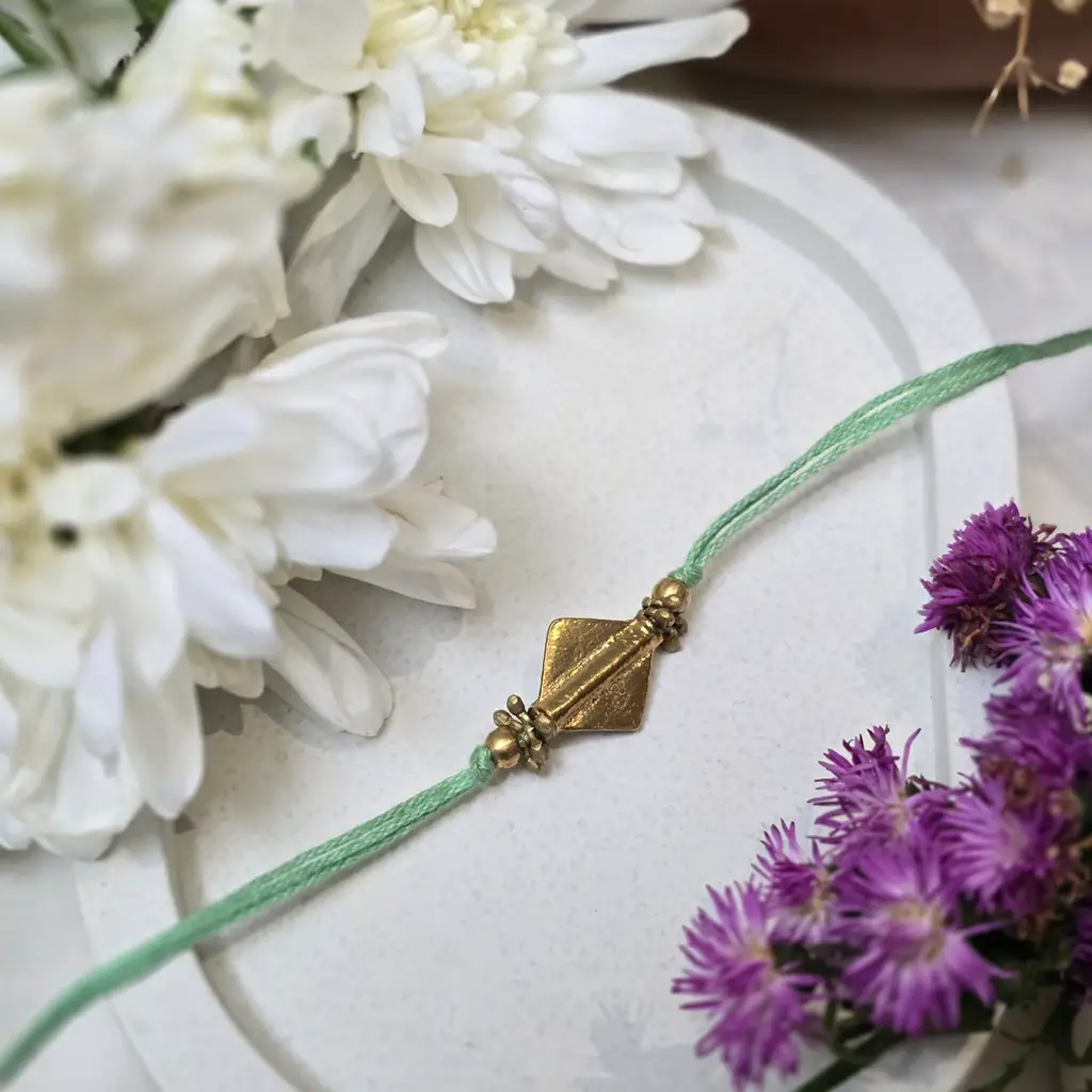 Raksha Bandhan With This Beautifully Handcrafted Rakhi : Rakhi08