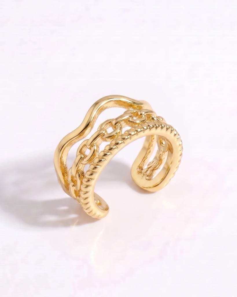 Aurelia Chain Ear Cuff : TE234