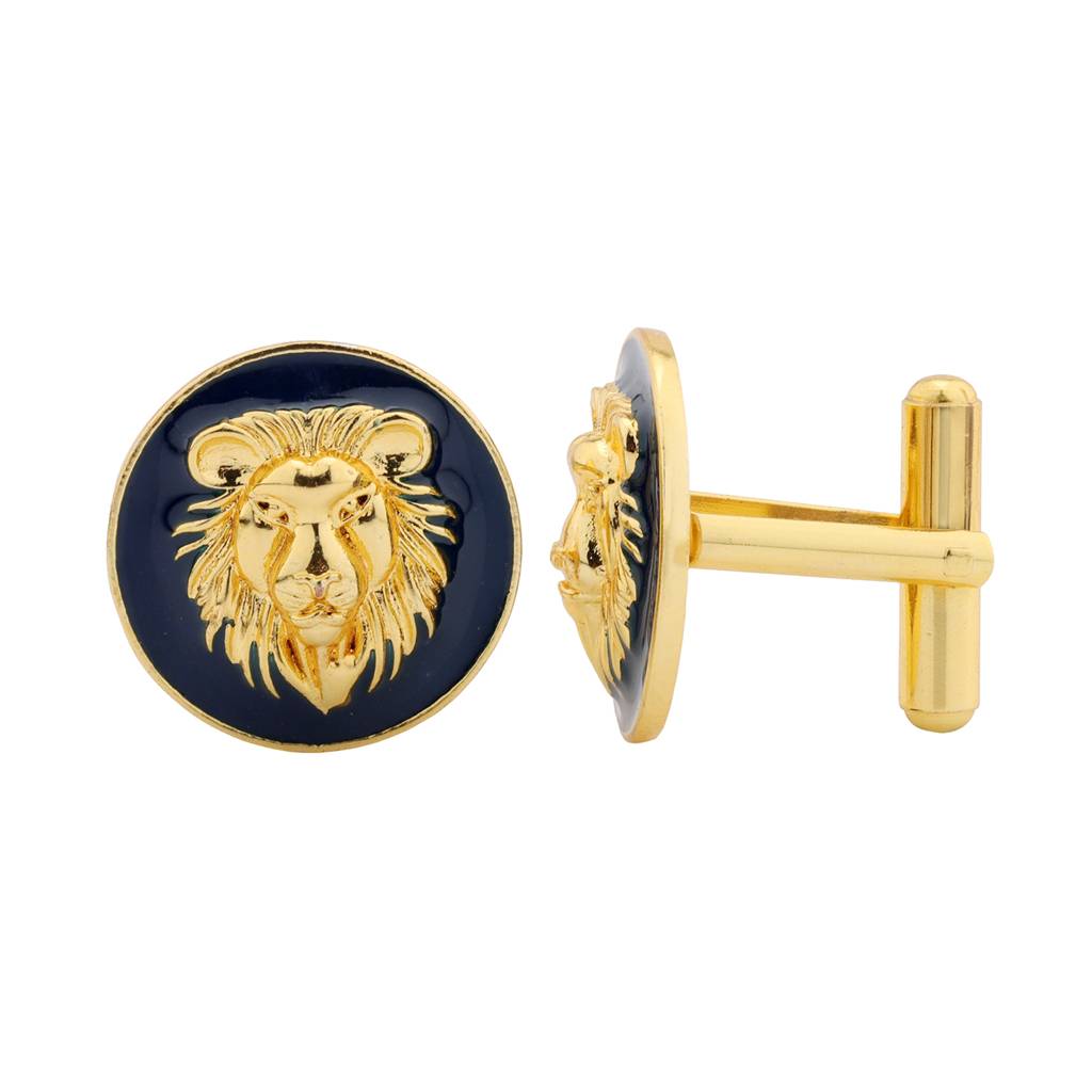 Kings Of Rajasthan Lion Aura Cufflinks : 8905124574630