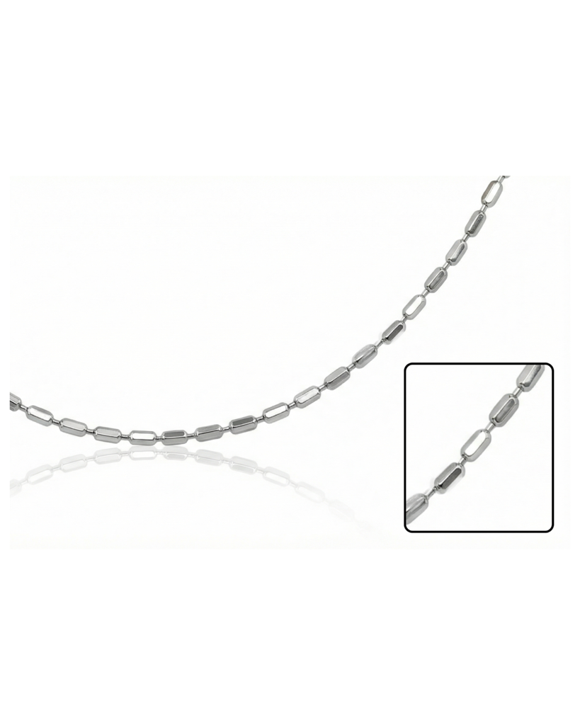 925 Silver Maison Elitaire Unisex Chain : CHN-140016