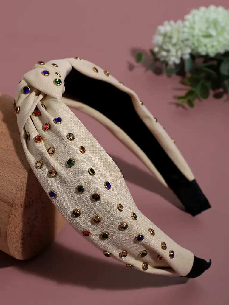 Osha-Sohi'S Soft Touch: Fabric Hairband : SOHIBD9550