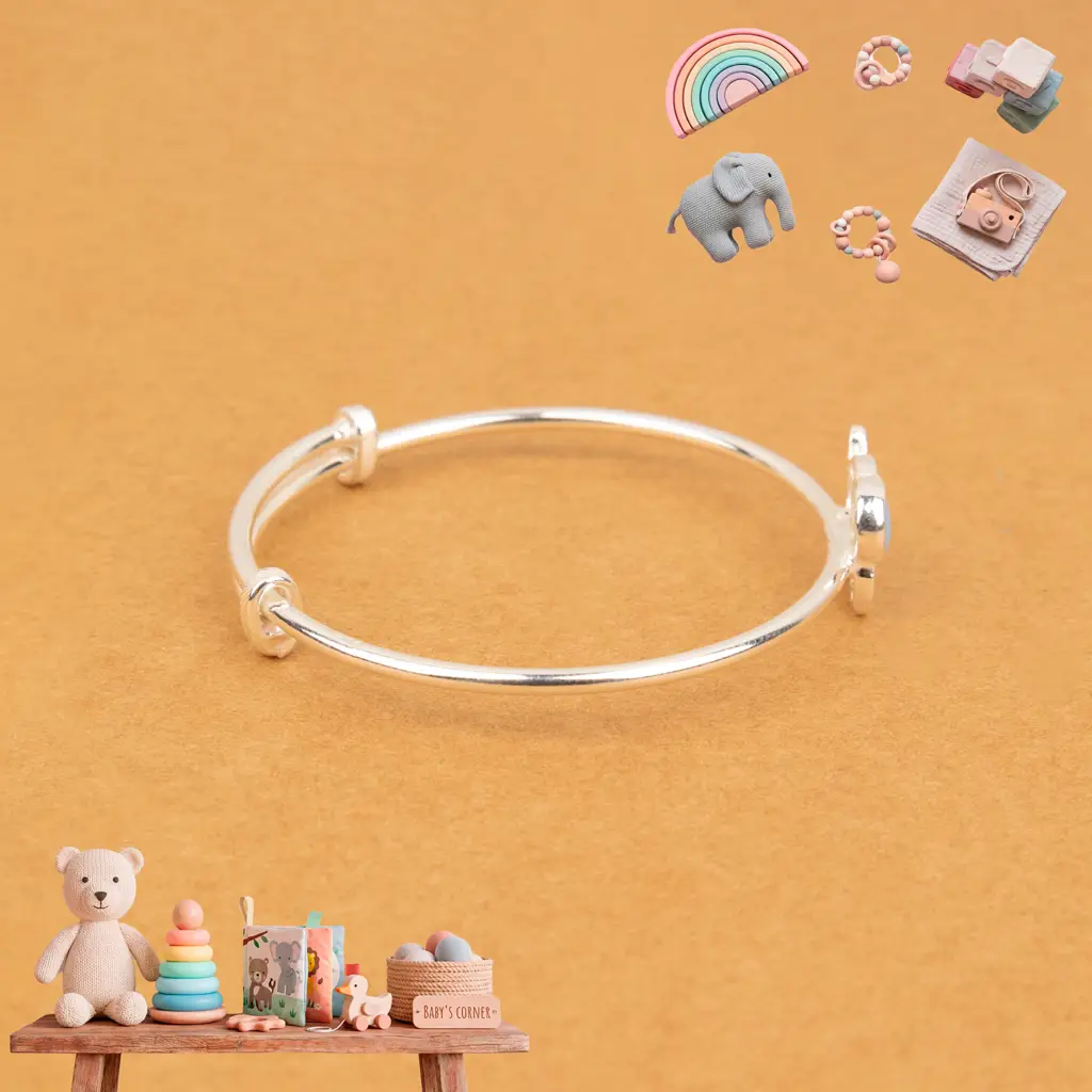 Little Elephant Adjustable Baby Kada : KC1023