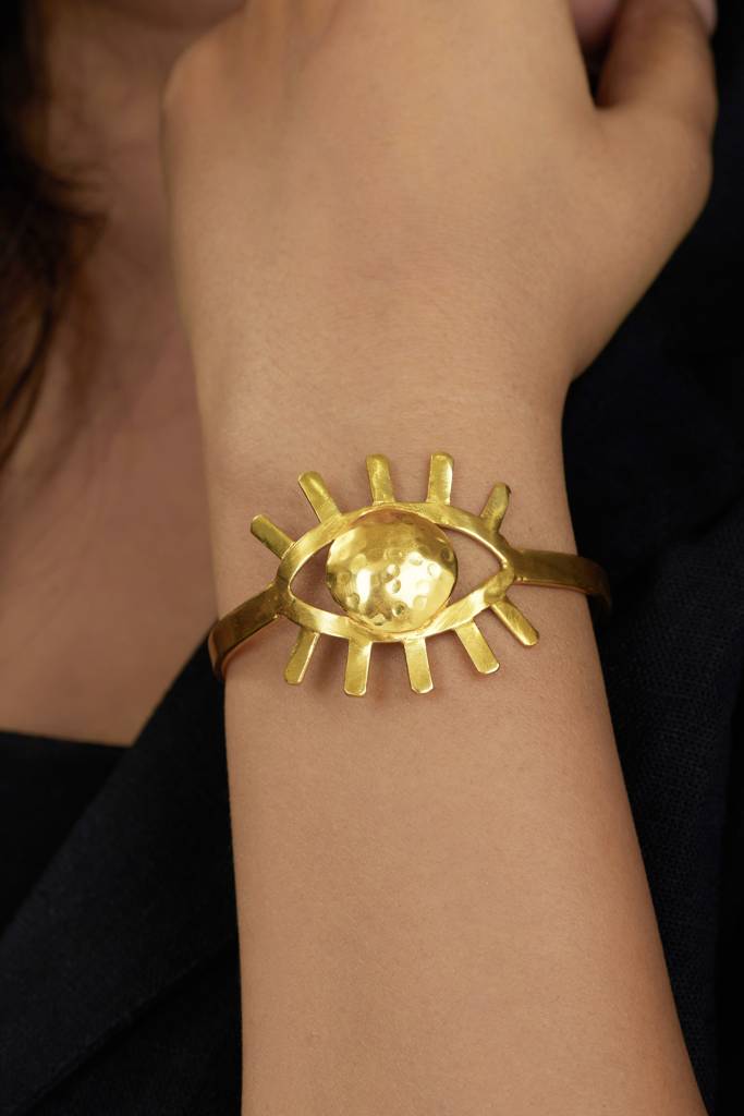 Vina Bracelet - 18K Gold Plated, Anti Tarnish : CF_BRACELET_VINA_GOLD