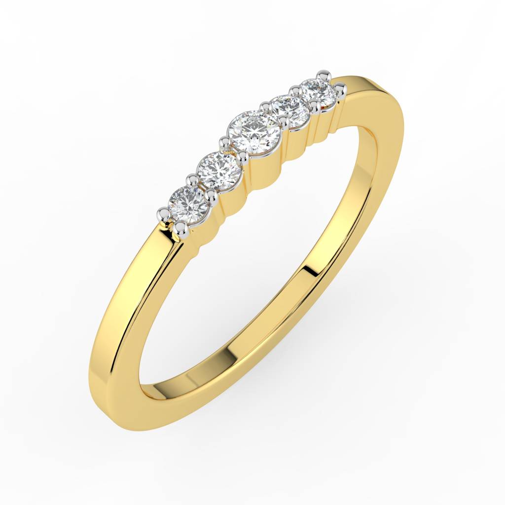 Chic Radiance Ring : E-925YellowZNR181F12