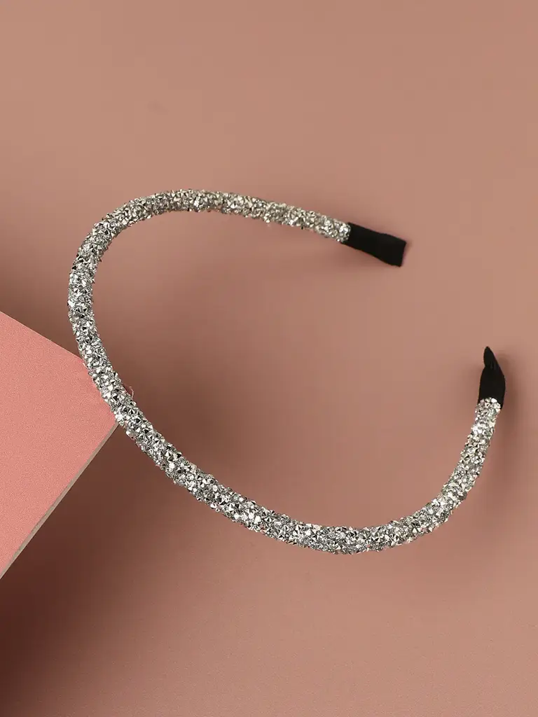 Saumya-Sohi'S Sparkling Glamour: Embellished Hairband : SOHIBD9590