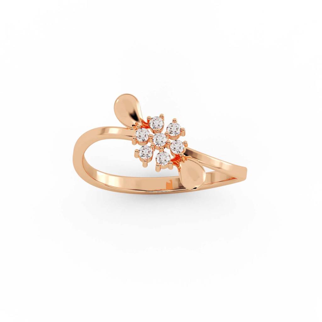 9K Bis Hallmarked Ring For Women/Girls | Avr1077 : AVR1077PC_9